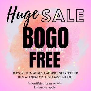 ✨️BOGO SALE!!!! HAPPENING NOW!✨️